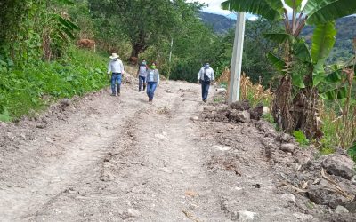 Supervisión de drenaje en Tequixca