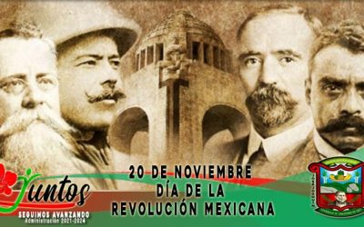 111 Aniversario de la Revolución Mexicana