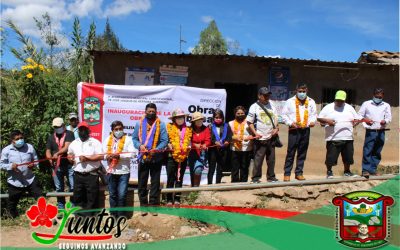 Se inauguró la rehabilitación de línea de agua potable en San Marcos Ixtlahuac