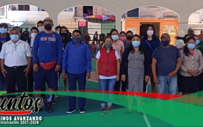 Inauguración de Juegos de Basquetbol