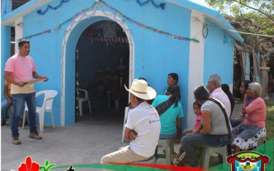 Reunión Informativa con ciudadanos de la colonia Piedra Colorada