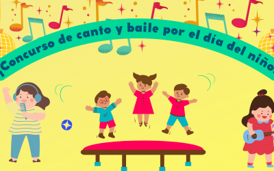 Inscríbete al Concurso de Canto y Baile