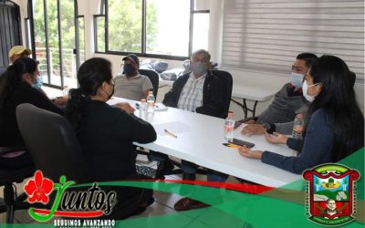 Sostiene Cabildo Municipal reunión de Trabajo