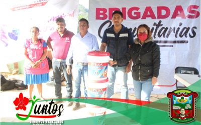 Lleva DIF de Huaycantenango, brigada de salud a Tlatlajquitepec