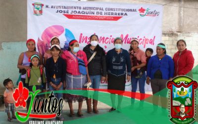 Tlachimaltepec se beneficia con jornada comunitaria