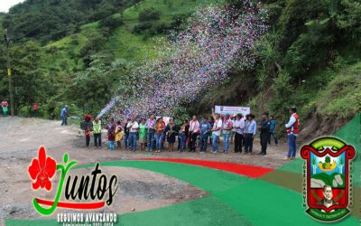 Continúa alcaldesa Orquidía, beneficiando con obras a las comunidades