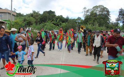 Inaugura Orquídia Hernández, pavimentación a San Marcos Ixtlahuac