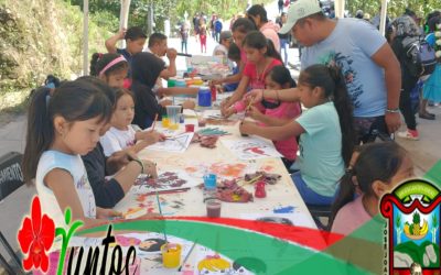 Actividades infantiles en día de los fieles difuntos