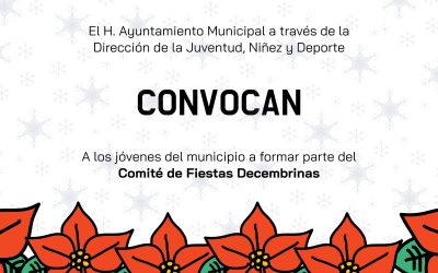 Forma parte del Comité de Fiestas Decembrinas