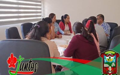 Reunión con Comité de Padres de familia de la primaria Telpochcalli