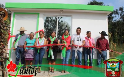 Entrega el Ayuntamiento viviendas en Tlachimaltepec