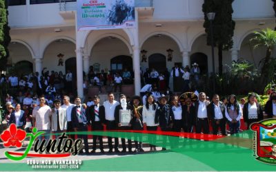 Desfile conmemorativo del CXII Aniversario de la Revolución Mexicana