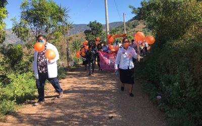 En Ixcatla se conmemora el Día Naranja