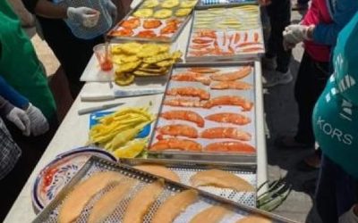 Se llevó a cabo exitosamente Taller de Deshidratación de Alimentos