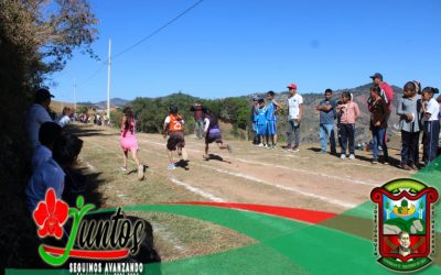 «Atletismo Infantil a Nivel Escolar» en Apozonalco