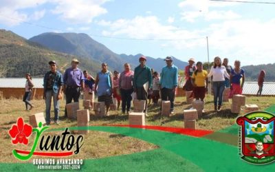 Jornada de apoyo alimentario en Tlalchichijli