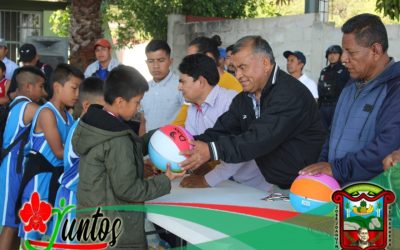 Concluyen encuentros deportivos en escuelas primarias del municipio