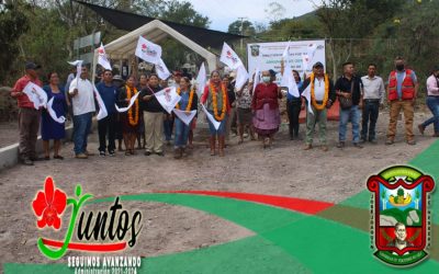 Realiza alcaldesa Orquidia banderazo de inicio de obra, en Libramiento Hueycantenango