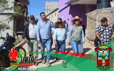 Se construye camino sacacosecha en Tlalchichiltipan