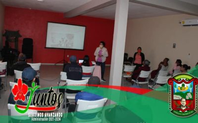 Taller de sensibilización con motivo del Día Naranja