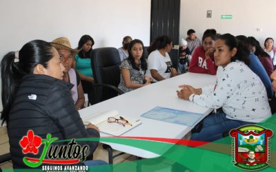 Recibe alcaldesa a madres del Centro «Cuayahutitali»