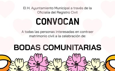 Bodas Comunitarias