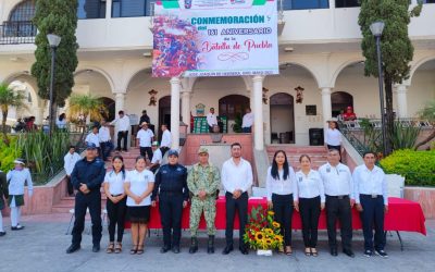 Conmemoración del la «Batalla de Puebla»