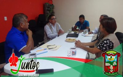 Secretario General se reúne con personal del IEEJAG