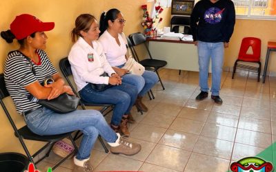 Apoya Presidenta Municipal a niño participante en la Olimpiada del Conocimiento