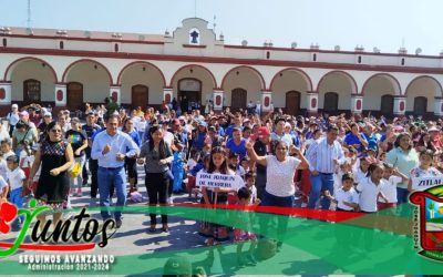 Acude Presidenta Municipal a mini Olimpiada Regional