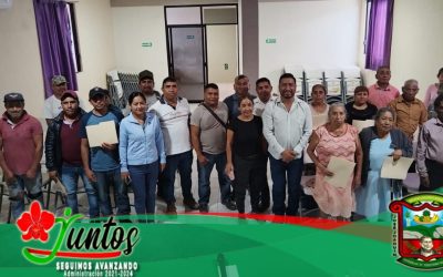 Entrega cabildo correcciones de actas a ciudadanos del municipio