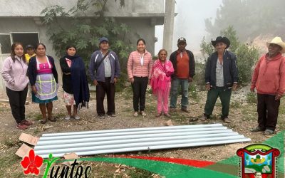 Entrega alcaldesa apoyos en especie a mayordomías de Temixco