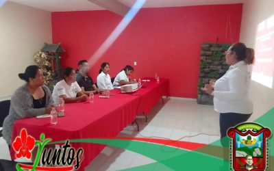 Recibe Síndico Municipal a equipo de Centros de Desarrollo para Mujeres