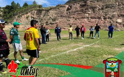 Torneo de Fútbol Varonil 2023, en honor al Señor Santiago