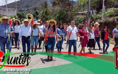 Cabalgata en honor a San Santiago Apóstol