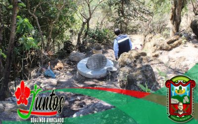 Continúan obras de drenaje en Quetzalapa