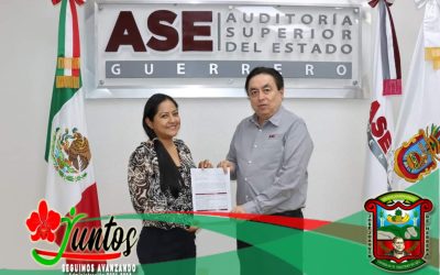 Acude alcaldesa a la ASE Guerrero